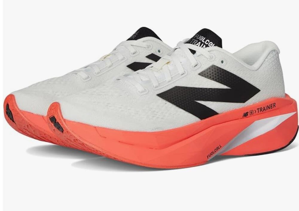 New Balance Men's FuelCell SuperComp Trainer V3 Running Shoe, 12 W